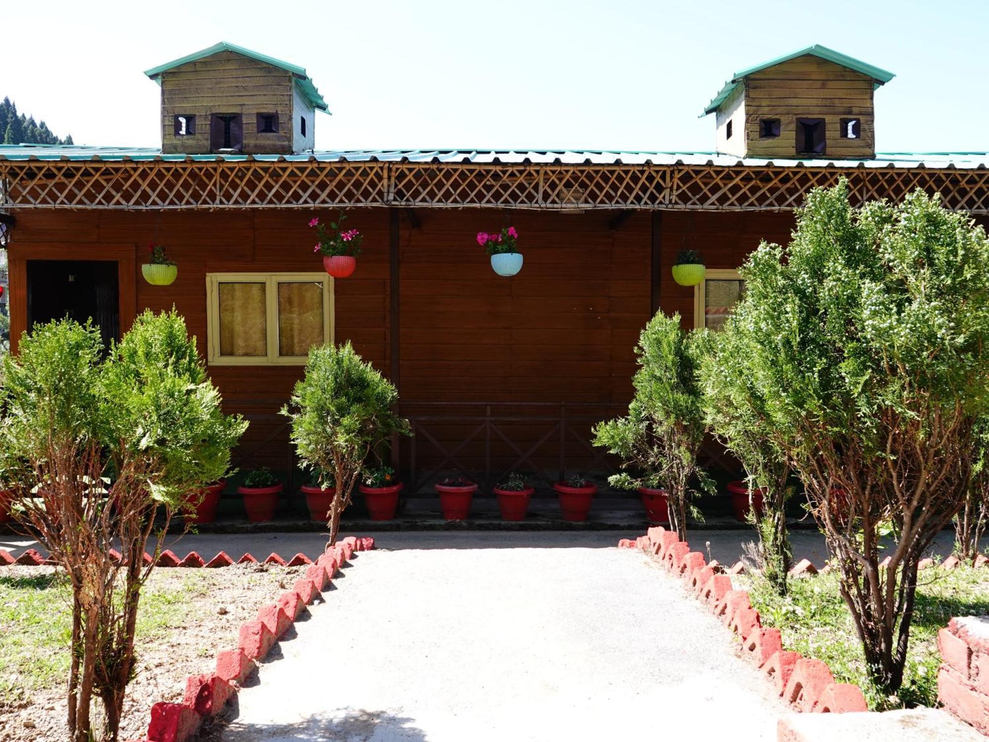 Himalayan Cottages Массури Экстерьер фото