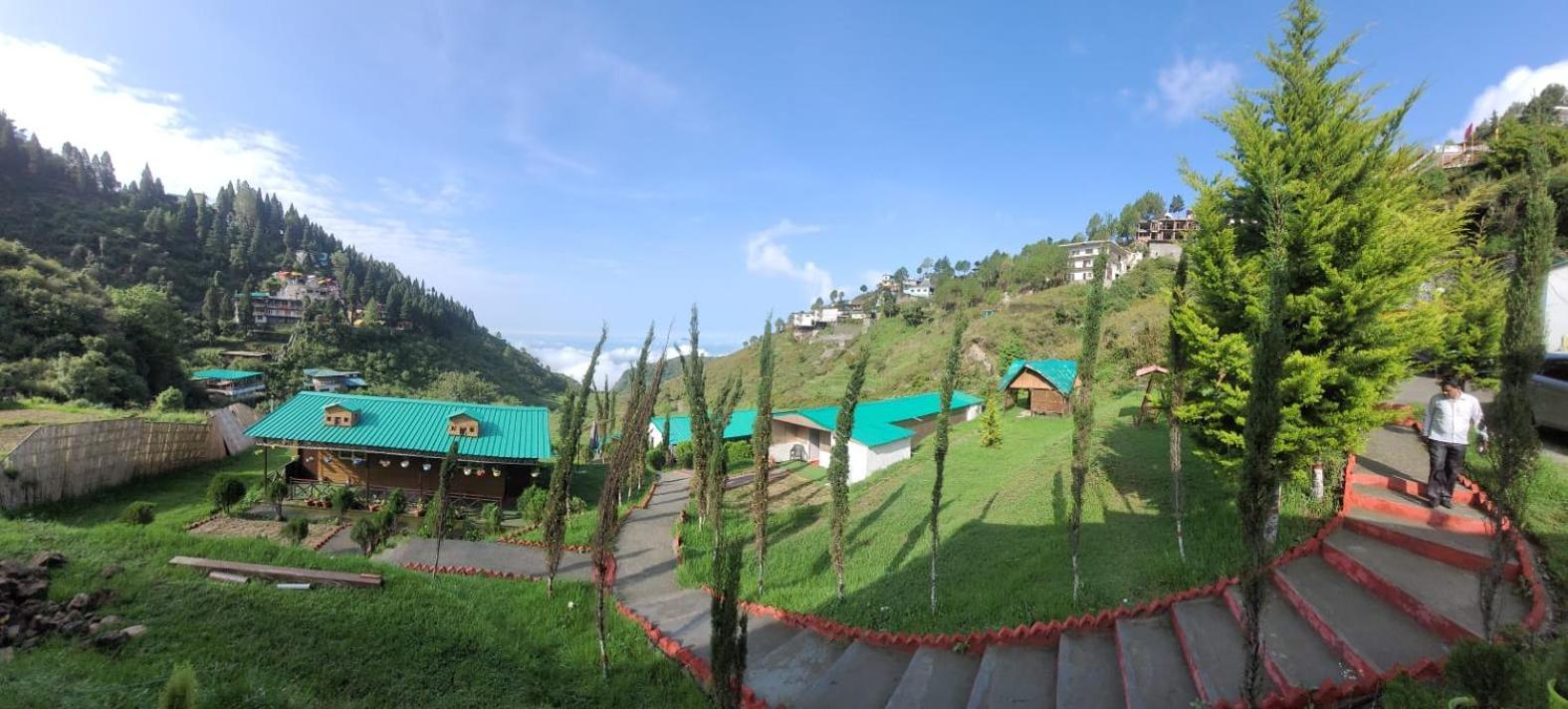Himalayan Cottages Массури Экстерьер фото