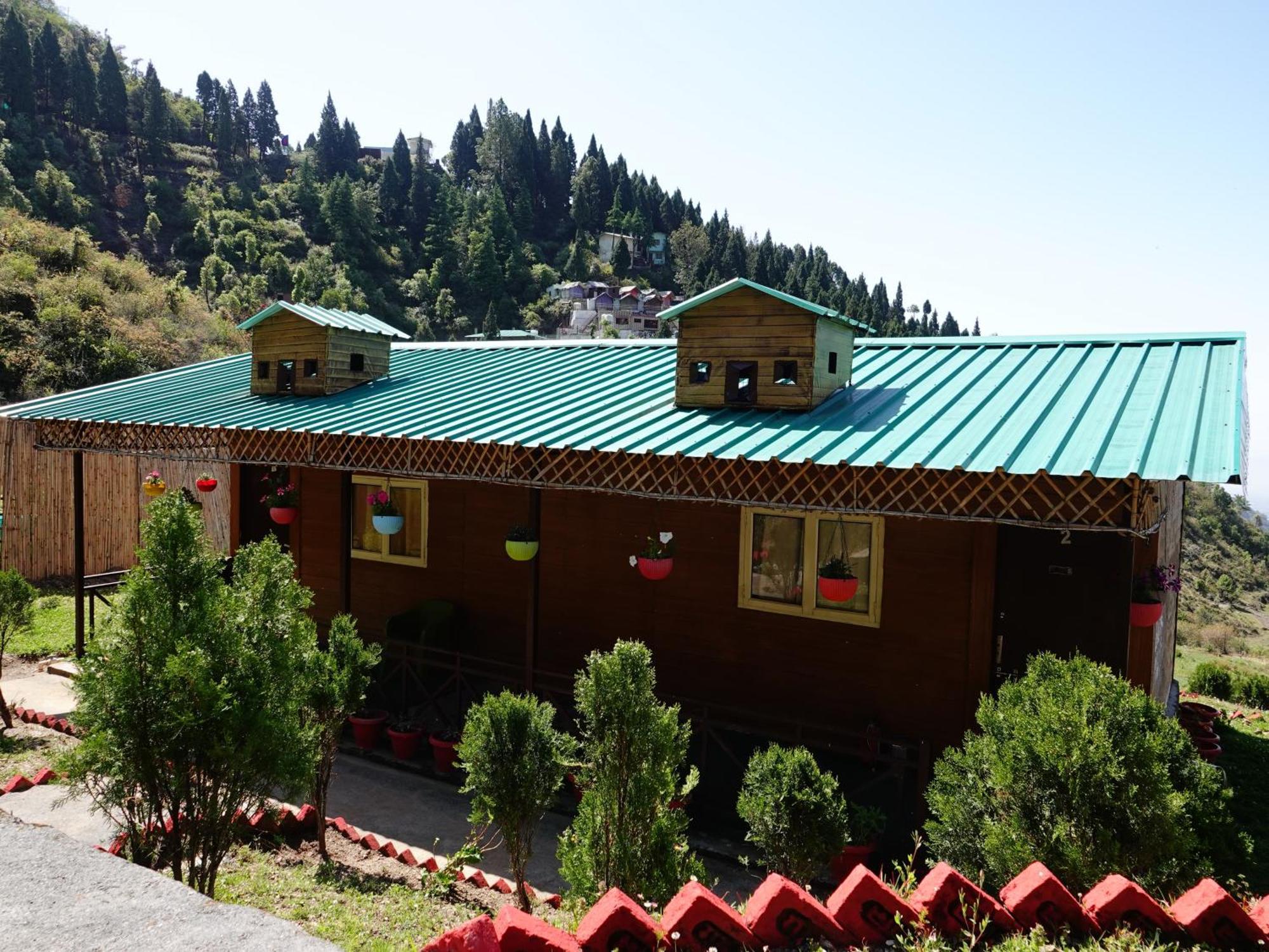 Himalayan Cottages Массури Экстерьер фото