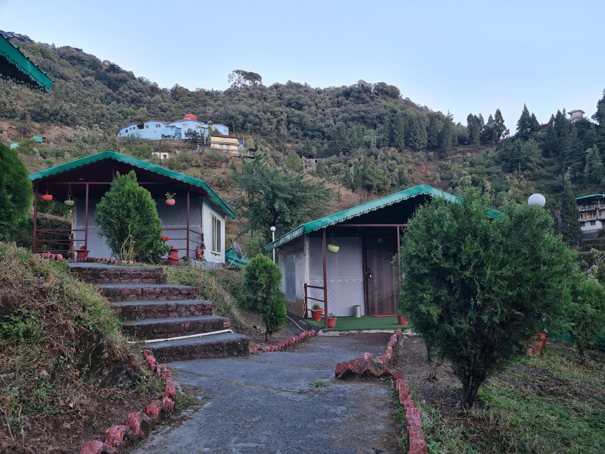 Himalayan Cottages Массури Экстерьер фото