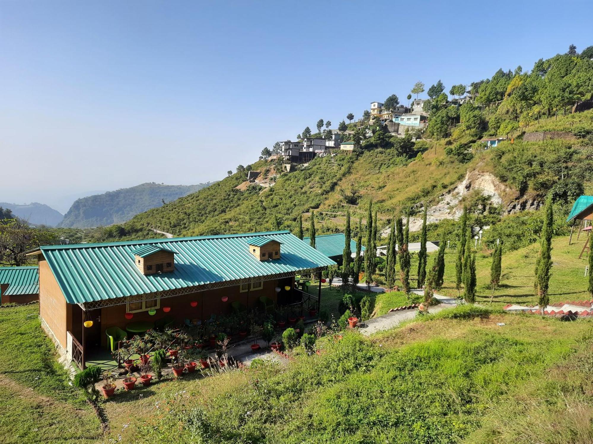 Himalayan Cottages Массури Экстерьер фото