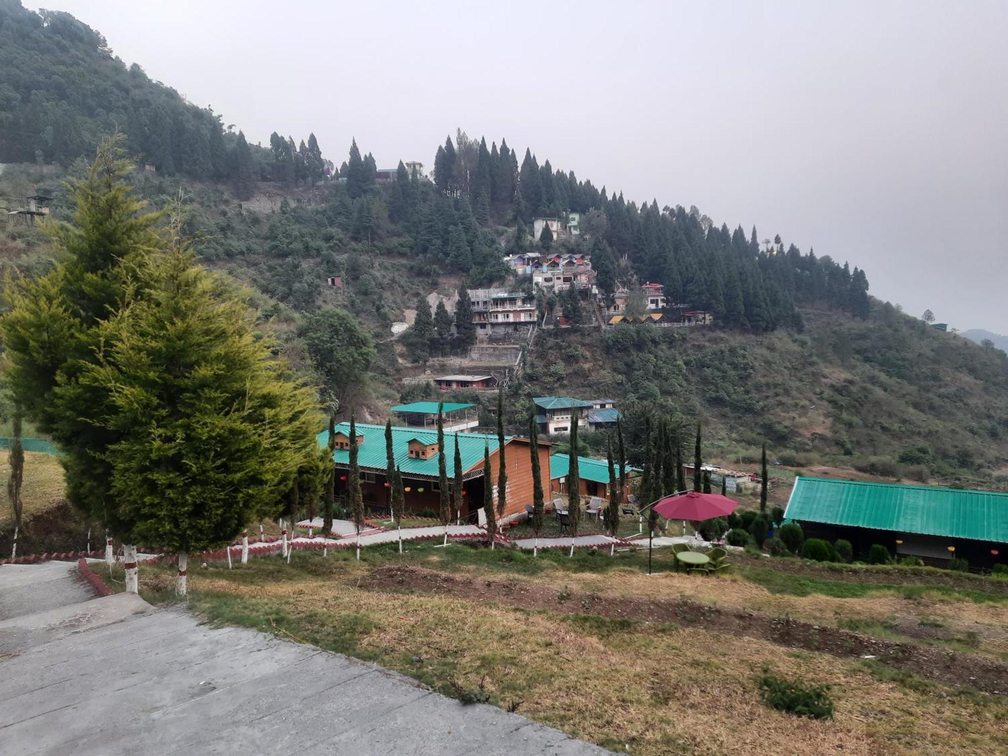 Himalayan Cottages Массури Экстерьер фото