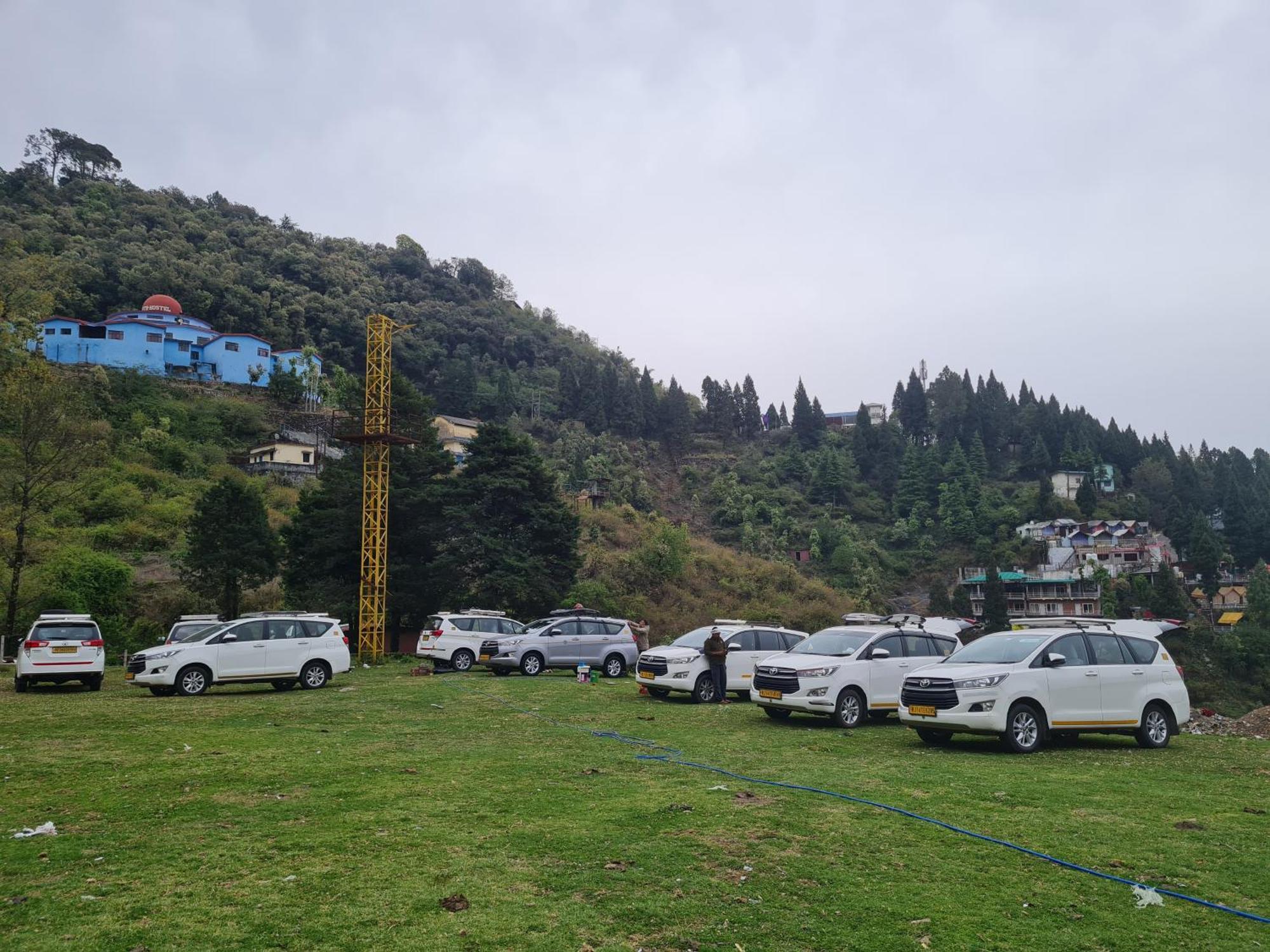 Himalayan Cottages Массури Экстерьер фото