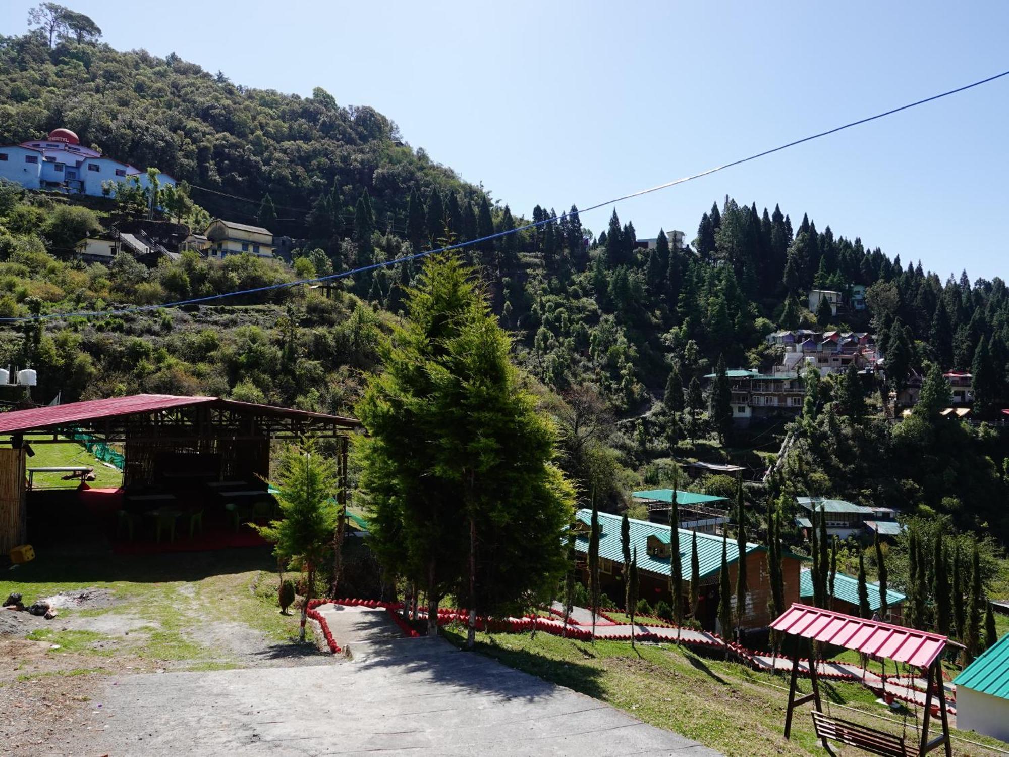 Himalayan Cottages Массури Экстерьер фото