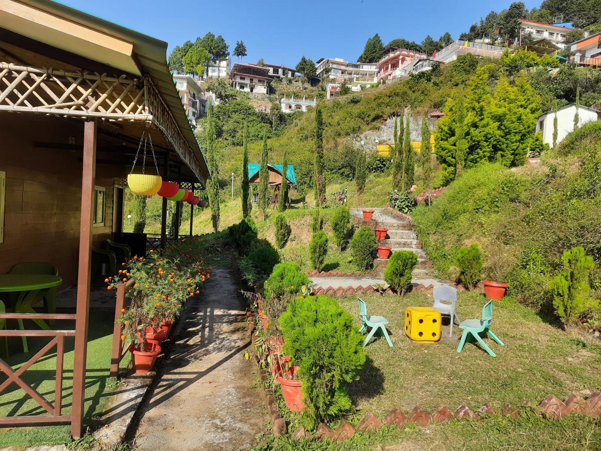 Himalayan Cottages Массури Экстерьер фото