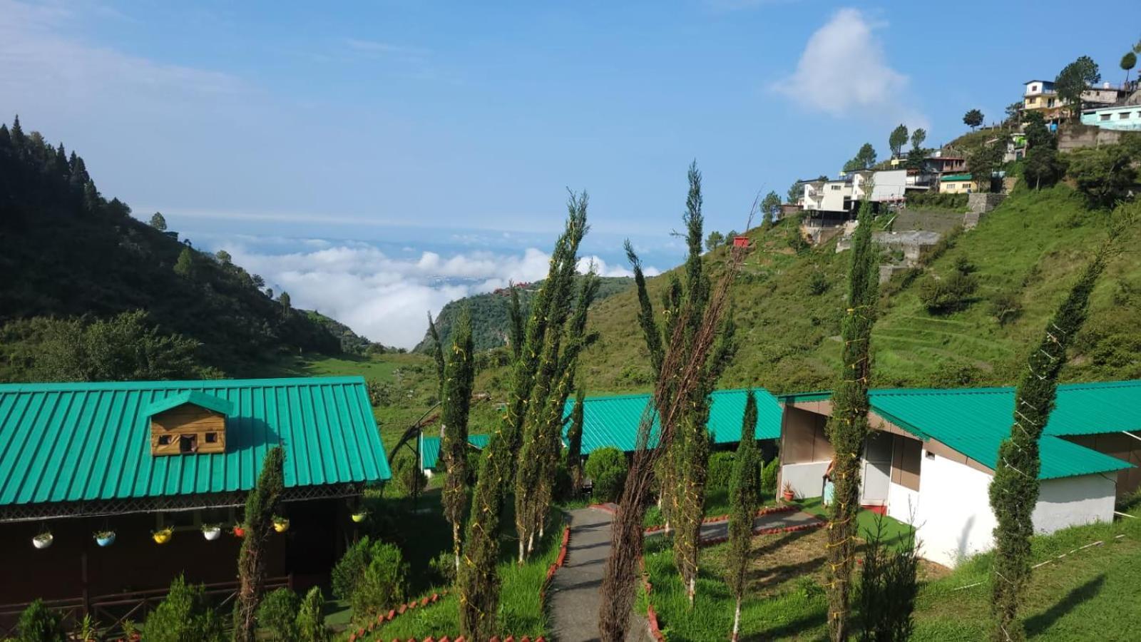 Himalayan Cottages Массури Экстерьер фото