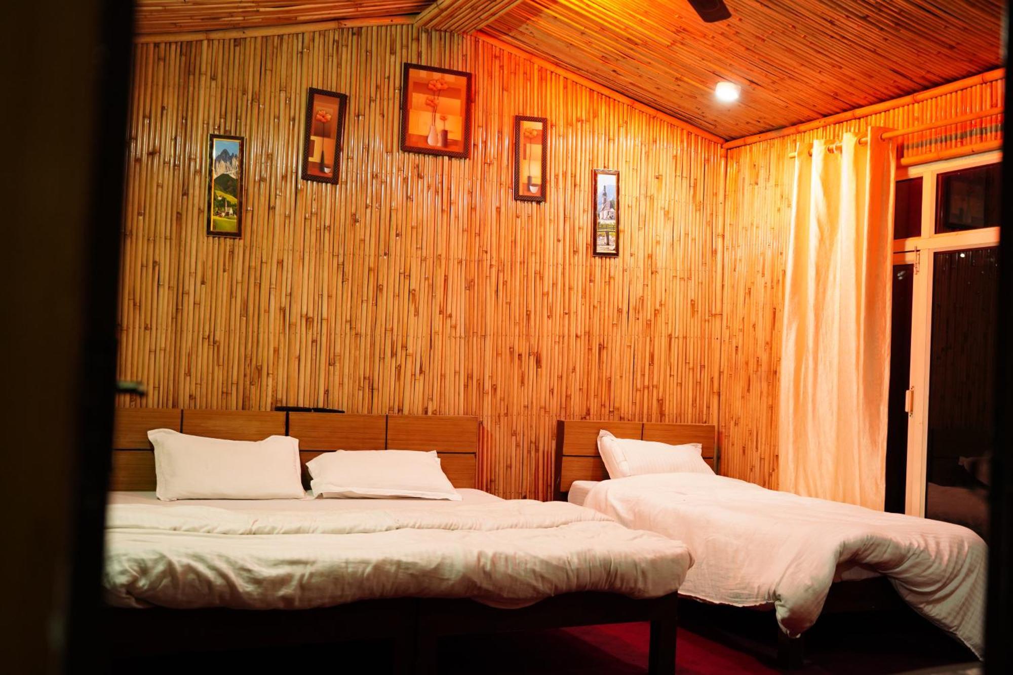 Himalayan Cottages Массури Экстерьер фото